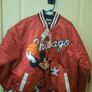 Chicago Satin Jacket